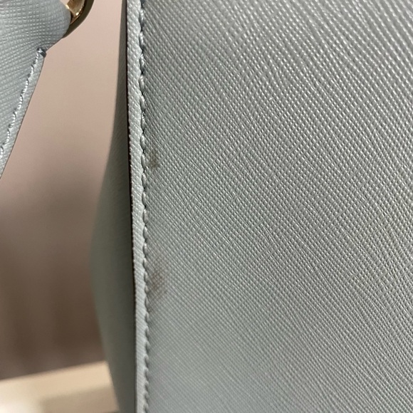 Kate spade Cameron street Candace & Stacy wallet LAKES EDGE BLUE - Picture 3 of 10